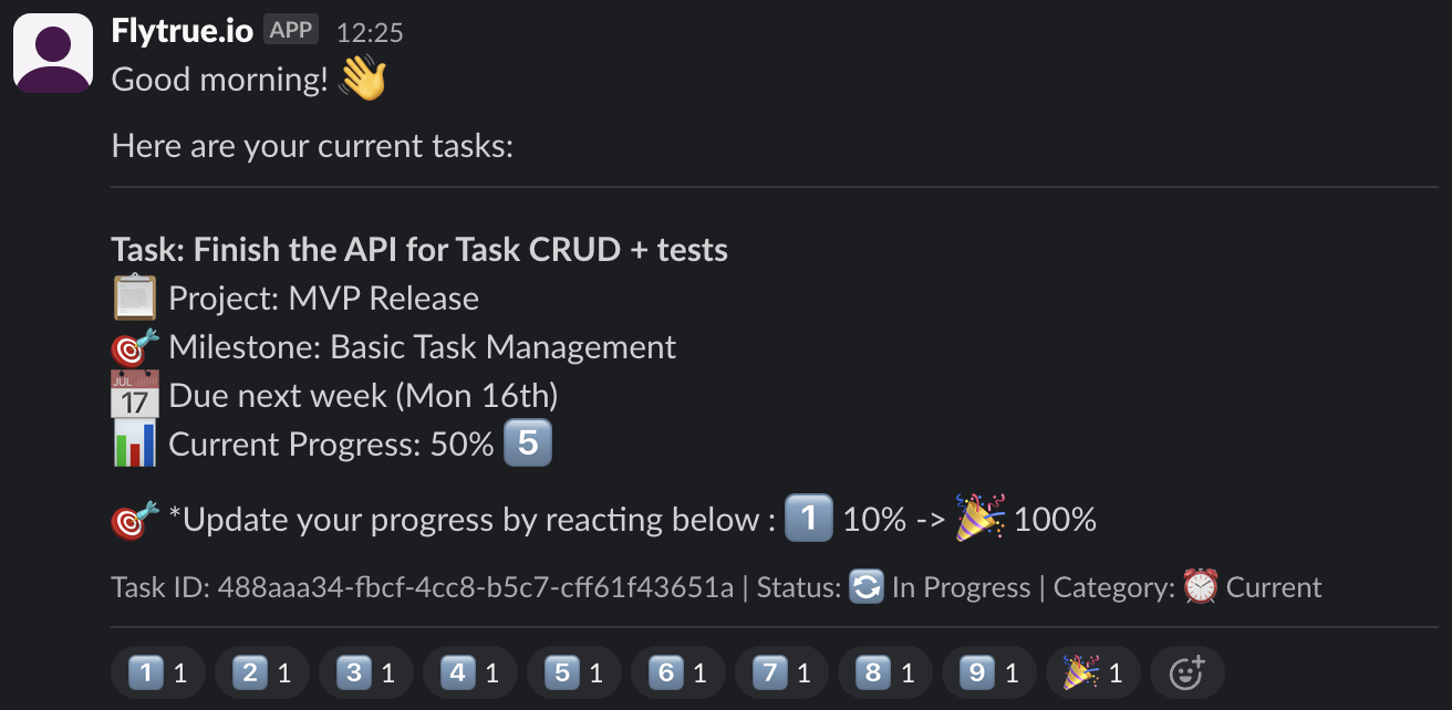 Product demo