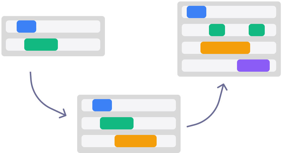 woman in front of stacked boxes